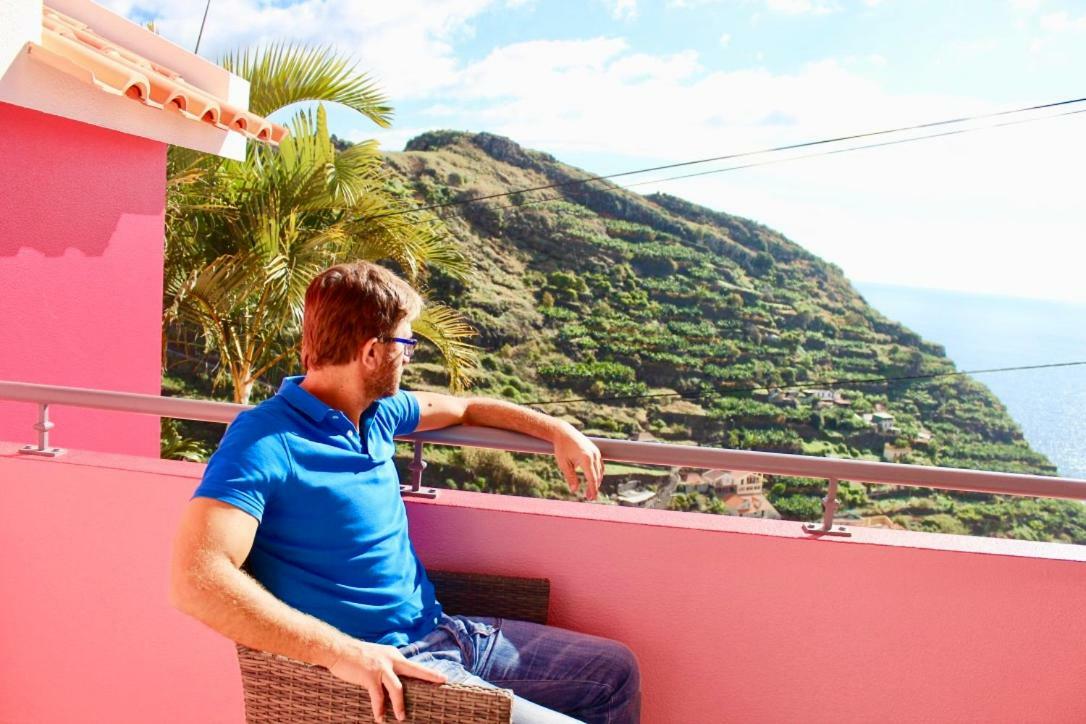 Pink House Apartment Ponta do Sol  Exterior photo
