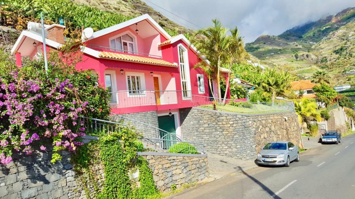 Pink House Apartment Ponta do Sol  Exterior photo