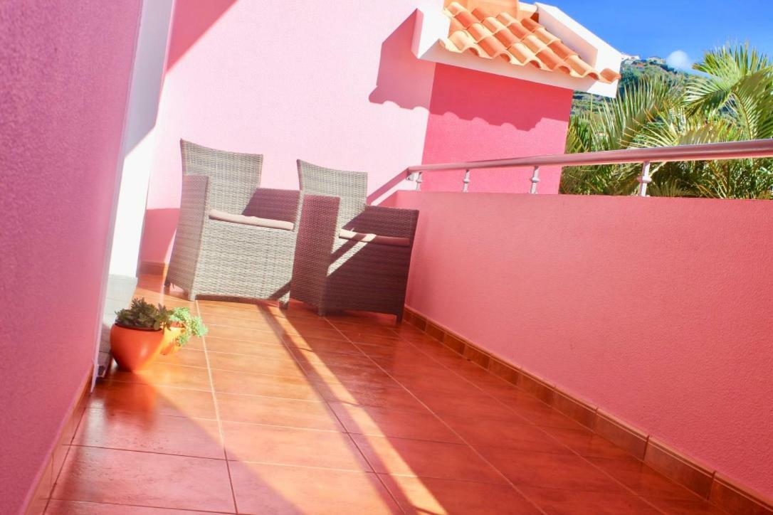 Pink House Apartment Ponta do Sol  Exterior photo