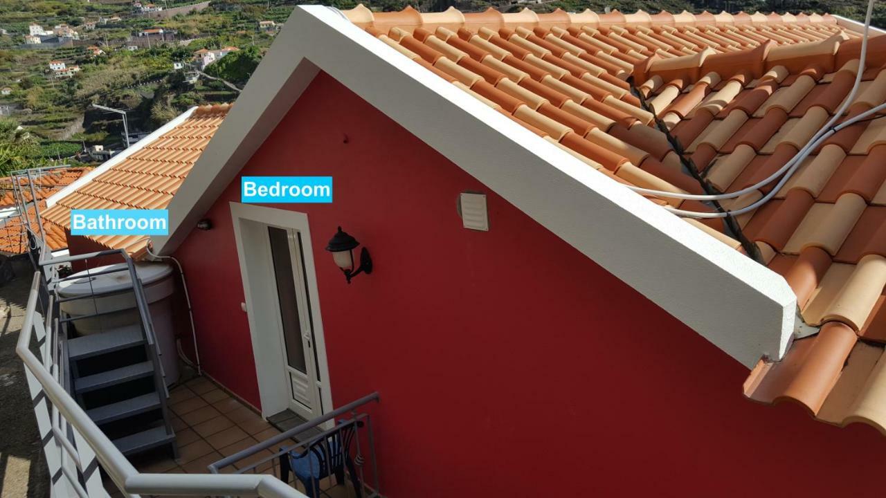 Pink House Apartment Ponta do Sol  Exterior photo
